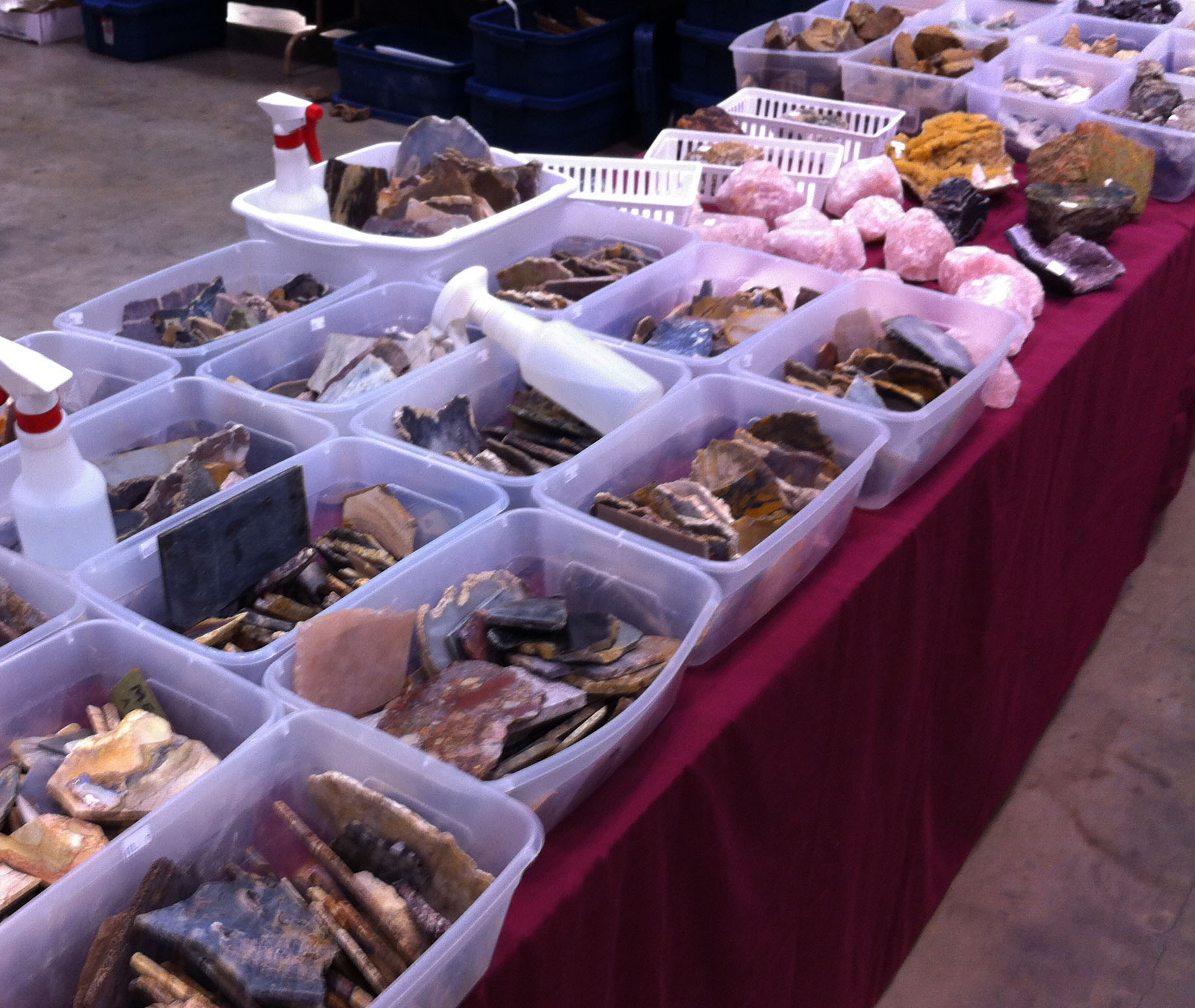 Huntsville Gem Jewelry and Mineral Show